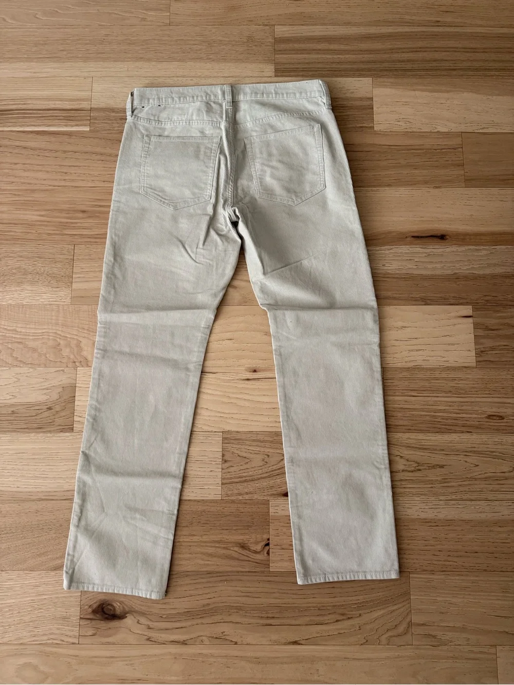 J Crew Men’s Corduroy Straight Pants Size 30X30